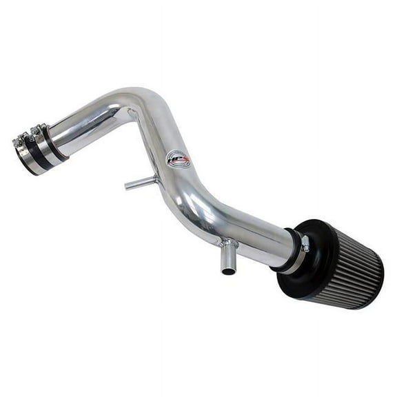 HPS Performance  Shortram Air Intake Kit for 2013-2017 Hyundai Veloster 1.6L Turbo, Polished