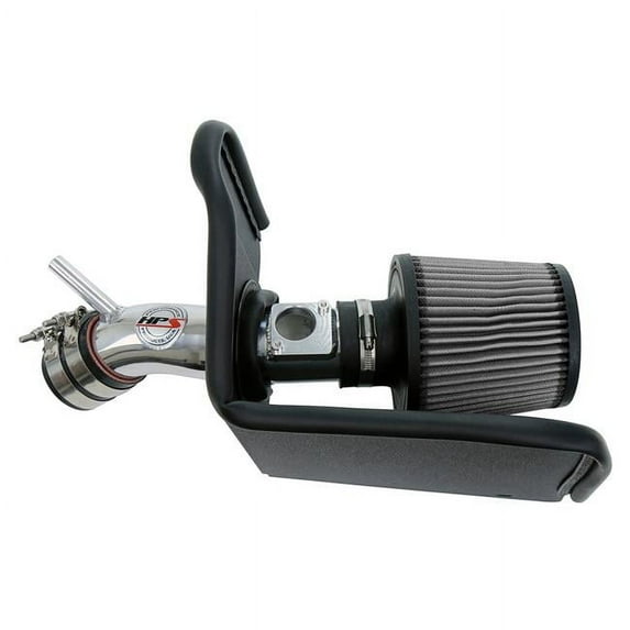 HPS Performance Shortram Air Intake Kit with Heat Shield for 2018-2019 Toyota C-HR CHR 2.0L, Polished