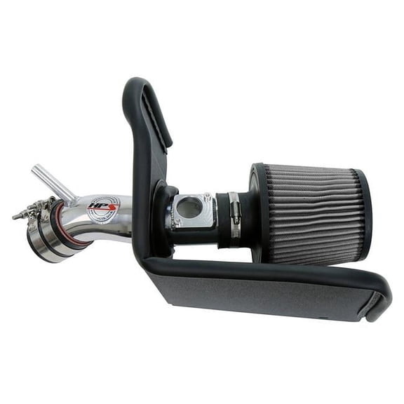 HPS Performance  Shortram Air Intake Kit with Heat Shield for 2018-2019 Toyota C-HR CHR 2.0L, Polished