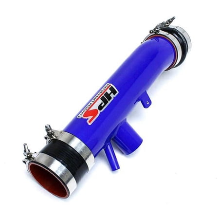 hps red shortram post maf air intake pipe for 14-16 lexus is250 2.5l v6 f-sport
