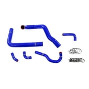 HPS Performance Silicone Radiator & Heater Hose Kit for 1993-2002 Toyota Supra Right Hand Drive 3.0L Turbo 2JZ-GTE JDM Non VVT-I, Blue