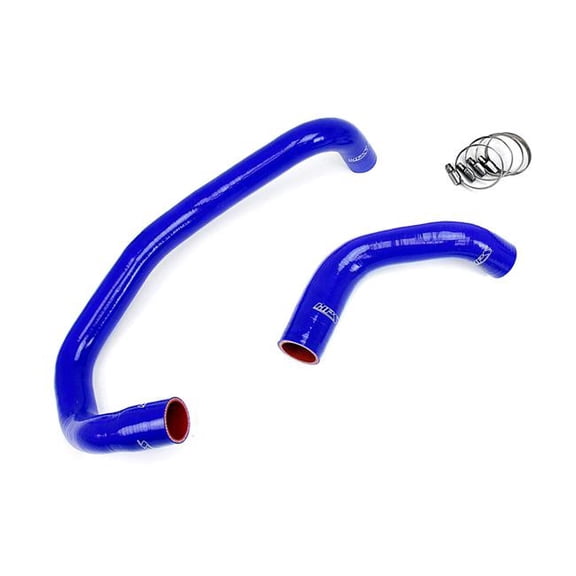 HPS Performance  Silicone Radiator Hose Kit for 2005-2010 Chrysler 300C RT 5.7L V8 without Heavy Duty Cooling, Blue