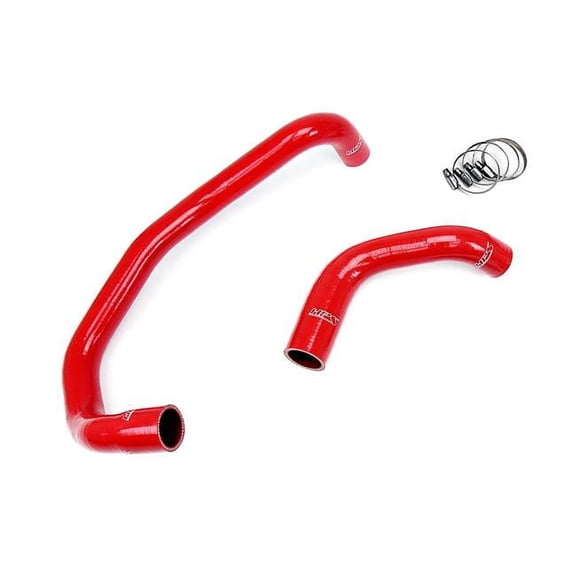 HPS Performance  Silicone Radiator Hose Kit for 2005-2010 Chrysler 300C RT 5.7L V8 without Heavy Duty Cooling, Red