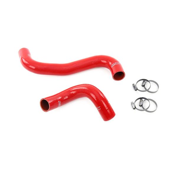 HPS Performance  Silicone Radiator Hose Kit for 2010-2012 Subaru Legacy 2.5L Turbo, Red