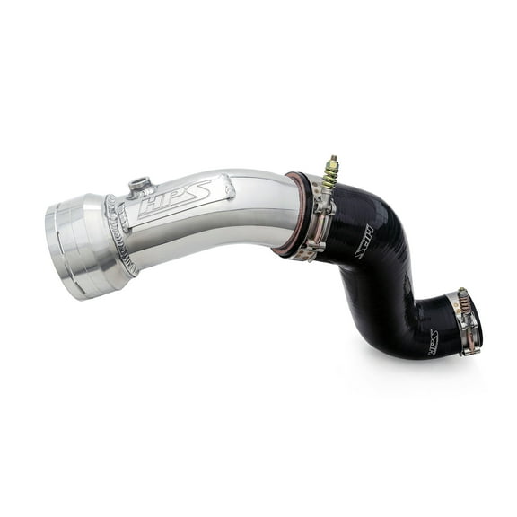 HPS Polish Intercooler Charge Pipe Kit Cold Side Compatible for 2011-2016 Ford F250 F350 F450 F550 Superduty Powerstroke 6.7L Diesel Turbo, 17-154P
