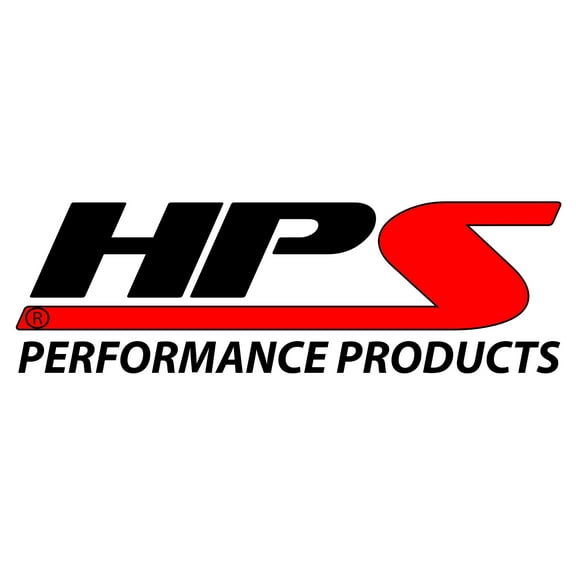 HPS Red 2.5" Intercooler Hot Side Charge Pipe 17-124R