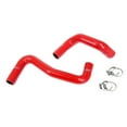 thumbnail image 1 of HPS Red 3-ply Reinforced Silicone Radiator Coolant Hose Kit Compatible for 1989-1998 Nissan 240SX with LS Swap (LS1 water pump, 8 o'clock thermostat, SR20DET radiator), 57-2058-RED, 1 of 3