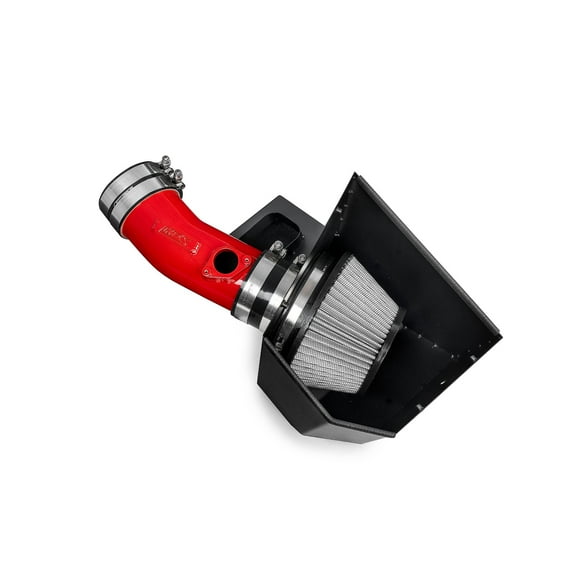 HPS Red Air Intake Kit with Heat Shield Compatible for 2022-2024 Acura MDX Type S 3.0L Turbo, 827-728R