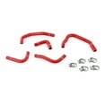 thumbnail image 1 of HPS Red Heater Hose For 2012-2017 Wrangler JK & Unlimited 3.6L V6, 1 of 1