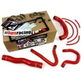 thumbnail image 1 of HPS Red Radiator Hose Kit For 13-14 Genesis 2DR 2.0T Turbo 4Cyl Left Hand Drive, 1 of 2