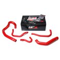thumbnail image 1 of HPS Red Radiator Hose Kit For 1986-1992 Supra MK3 Turbo w 7MGE Left Hand Drive, 1 of 2