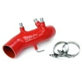 thumbnail image 1 of HPS Red Reinforced Silicone Post MAF Air Intake Hose Kit Compatible for Toyota 86-92 Supra 7MGTE Turbo, 87-17882-RED, 1 of 1