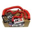 thumbnail image 1 of HPS Red Reinforced Silicone Radiator + Heater Hose Kit for Toyota 85-87 Corolla AE86 4A-GEU Left Hand Drive, 1 of 1