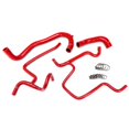 thumbnail image 1 of HPS Red Reinforced Silicone Radiator Hose Kit for Chrysler 12-13 300C SRT8 Dodge 11-13 Challenger SRT8 12-13 Charger SRT8 6.4L V8 Fits select: 2011-2012 DODGE CHALLENGER SRT-8, 1 of 1