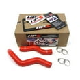 thumbnail image 1 of HPS Red Reinforced Silicone Radiator Hose Kit Coolant for Honda 06-11 Civic Non Si R18A1 R16 Fits select: 2006-2009 HONDA CIVIC LX, 2010-2011 HONDA CIVIC VP, 1 of 1