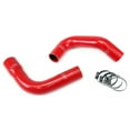 thumbnail image 1 of HPS Red Reinforced Silicone Radiator Hose Kit Coolant for Jeep 76-86 CJ7 74-83 CJ5 81-85 CJ8 Scrambler 4.2L Fits select: 1977,1979-1980 AMERICAN MOTORS JEEP, 1 of 2