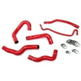 thumbnail image 1 of HPS Red Reinforced Silicone Radiator Hose Kit Coolant for Ford 05-06 Mustang V8, 1 of 1