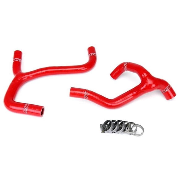 HPS Reinforced Silicone Radiator Coolant Hose Kit 1990-1993 Acura Integra main image 1