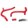 thumbnail image 1 of HPS Red Reinforced Silicone Radiator Hose Kit Coolant for Honda 09-12 CRF450R, 1 of 1