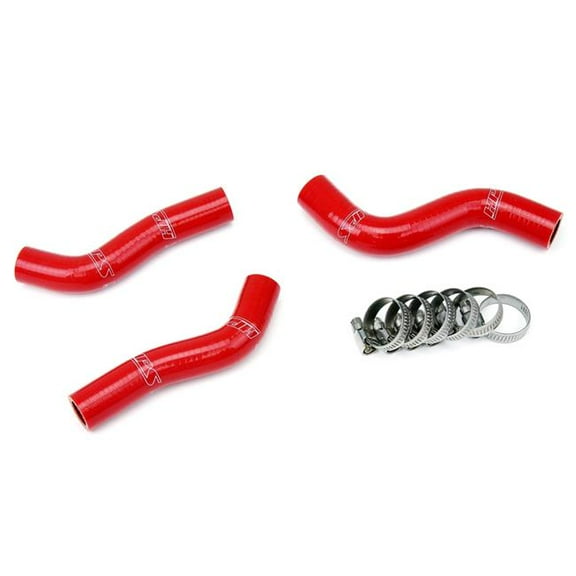 HPS Red Reinforced Silicone Radiator Hose Kit Coolant for KTM 07-10 250SXF