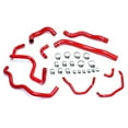 thumbnail image 1 of HPS Red Reinforced Silicone Radiator Hose Kit Coolant for Mazda 06-07 Mazdaspeed 6 2.3L Turbo, 1 of 2