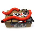thumbnail image 1 of HPS Red Reinforced Silicone Radiator Hose Kit Coolant for Nissan 09-13 GTR, 1 of 1