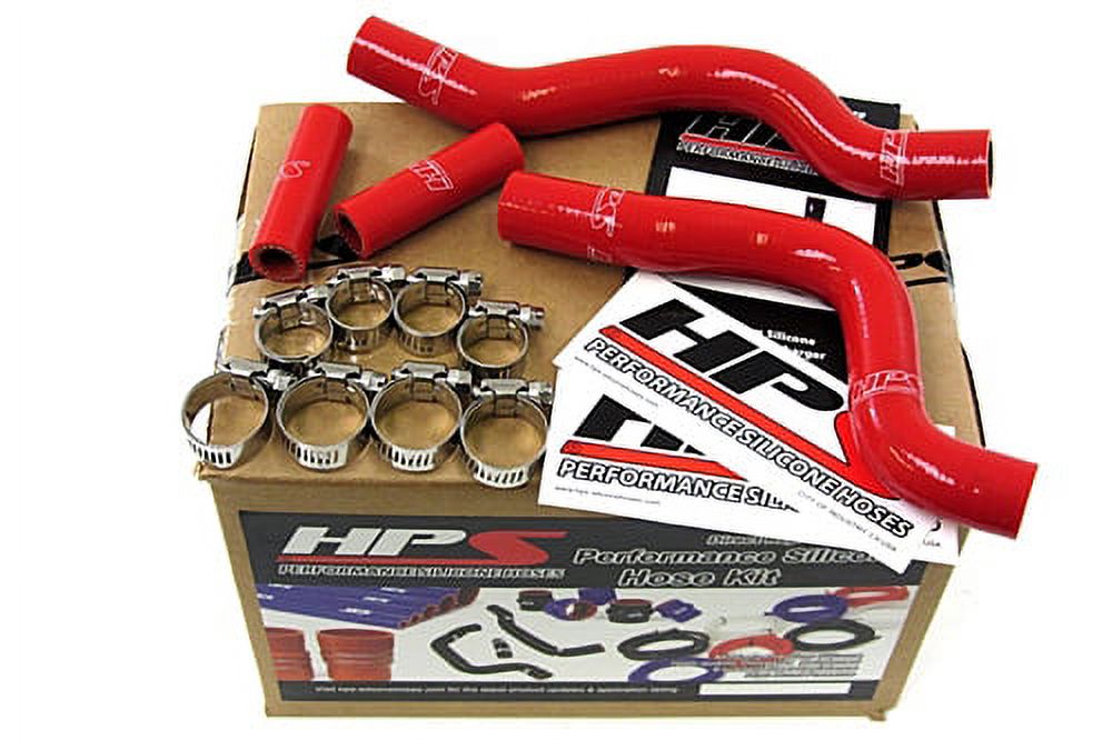 Kit Mangueras Radiador Silicona Amarillas – Suzuki RM250 1996-2000 – CMS – Reforzadas