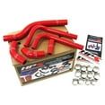 thumbnail image 1 of HPS Red Reinforced Silicone Radiator Hose Kit Coolant for Suzuki 04-06 RMZ250, 1 of 1