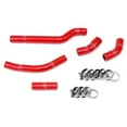 thumbnail image 1 of HPS Red Reinforced Silicone Radiator Hose Kit Coolant for Yamaha 07-09 WR250F 2006 YZ250F, 1 of 1