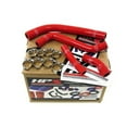 thumbnail image 1 of HPS Red Reinforced Silicone Radiator Hose Kit Coolant for Yamaha 10-12 YZ450F, 1 of 1