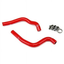 HPS Red Reinforced Silicone Radiator Hose Kit for Honda 03-06 CR85R 2 Stroke