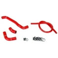 thumbnail image 1 of HPS Red Reinforced Silicone Radiator Hose Kit for Suzuki 00-08 DRZ400S DRZ400SM, 1 of 1