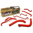 thumbnail image 1 of HPS Red Reinforced Silicone Radiator and Heater Hose Kit Coolant for Ford 11-14 Mustang 3.7L V6, 1 of 1