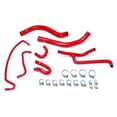 thumbnail image 1 of HPS Red Reinforced Silicone Radiator and Heater Hose Kit Coolant for Ford 2015-2017 Mustang 3.7L V6, 1 of 3