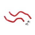 thumbnail image 1 of HPS Red Silicone Heater Hose Kit Compatible with 013-2017 Subaru Crosstrek 2.0L 2014-2016 Crosstrek 2.0L Hybrid 2014-2018 Forester 2.0L Turbo 2.5L 2012-2016 Impreza 2.0L, 57-2108-RED, 1 of 3