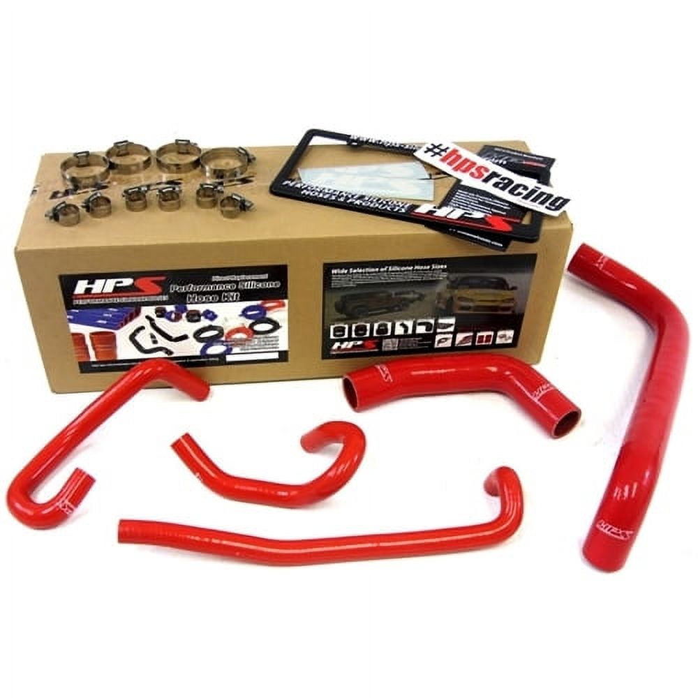 HPS Silicone Radiator Coolant Hose Kit Toyota 2001-2007 Sequoia V8 4.7L main image 0