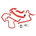 thumbnail image 1 of HPS Red Silicone Radiator + Heater Hose Kit Compatible with 2012-2014 Chrysler 300C Dodge Charger 2011-2014 Challenger, 57-1616-RED, 1 of 3