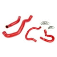 thumbnail image 1 of HPS Red Silicone Radiator + Heater Hose Kit for 1998-2005 Lexus GS300 3.0L, 1 of 4