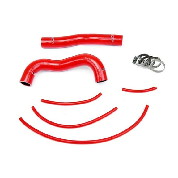 HPS Red Silicone Radiator Hose For 2013-2014 Genesis Coupe 2.0T Turbo 4Cyl