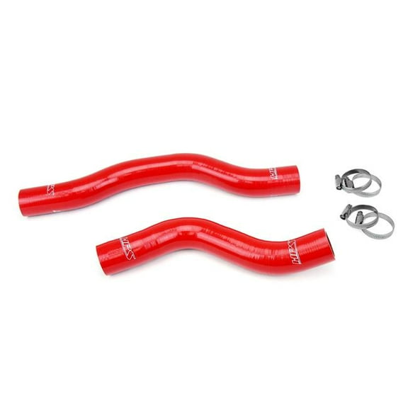 HPS Red Silicone Radiator Hose Kit for 2018-2020 Kia Stinger 2.0L Turbo