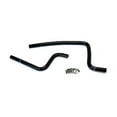 thumbnail image 1 of HPS Reinforced Black Silicone Heater Hose Kit Coolant for Jeep 97-02 Wrangler TJ 2.5L 4Cyl Fits select: 1997-2002 JEEP WRANGLER / TJ, 1 of 2