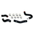 thumbnail image 1 of HPS Reinforced Black Silicone Heater Hose Kit Coolant for Nissan 07-08 350Z VQ35HR, 1 of 4