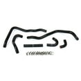 thumbnail image 1 of HPS Reinforced Black Silicone Heater Hose Kit Coolant for Toyota 00-05 MR2 Spyder, 1 of 1