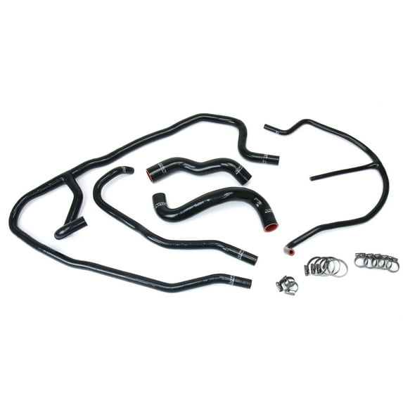 HPS Reinforced Black Silicone Radiator + Heater Hose Kit Coolant for Chevy 09-13 Corvette 6.2L Z06 LS7 7.0L V8 Fits select: 2009 CHEVROLET CORVETTE GT1, 2010-2013 CHEVROLET CORVETTE GRAND SPORT