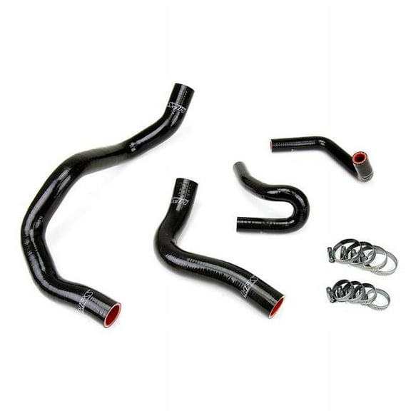 HPS Reinforced Black Silicone Radiator + Heater Hose Kit Coolant for Mazda 99-05 Miata 1.8L Fits select: 1999-2005 MAZDA MX-5 MIATA