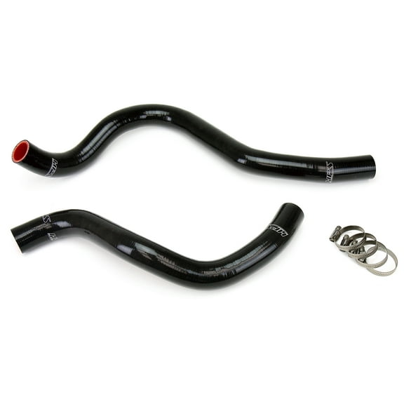 HPS Reinforced Black Silicone Radiator Hose Kit Coolant for Honda 98-02 Accord Acura 99-03 TL 01-03 CL 3.2L V6 Fits select: 1999-2003 ACURA 3.2TL, 2001-2003 ACURA 3.2CL