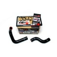 thumbnail image 1 of HPS Reinforced Black Silicone Radiator Hose Kit Coolant for Datsun 70-73 240Z, 1 of 1