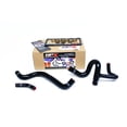thumbnail image 1 of HPS Reinforced Black Silicone Radiator Hose Kit Coolant for Dodge 12-16 Dart 1.4T Turbo, 1 of 1
