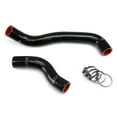 thumbnail image 1 of HPS Reinforced Black Silicone Radiator Hose Kit Coolant for Mazda 86-88 RX7 1.3L NA Turbo, 1 of 1