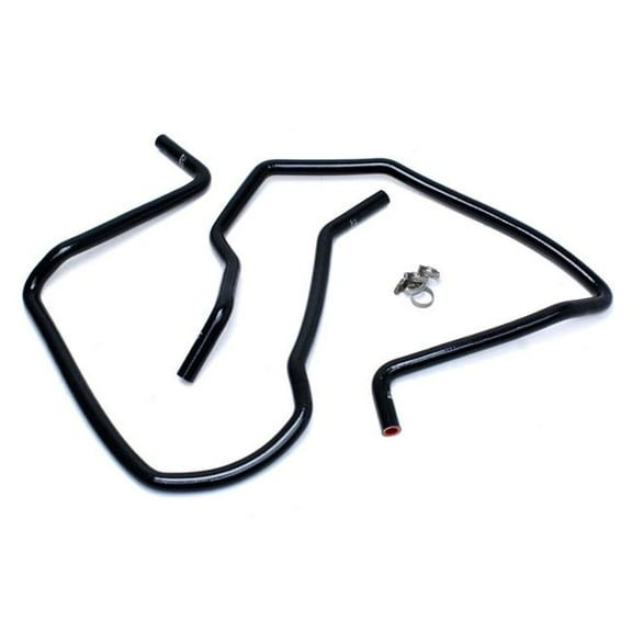 HPS Reinforced Black Silicone heater Hose Kit Coolant for Dodge 04-06 Ram 1500 SRT-10 8.3L V10